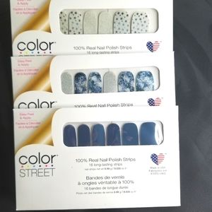 Color Street nail polish strips.